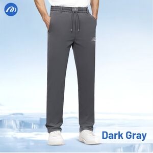 Men's MeshIrons Dark Gray Pants NWT Size 28 Stay Cool All Day Performance